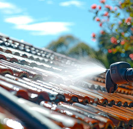 Nettoyage et démoussage de toiture à Saulx-Les-Chartreux (91160) dans l'Essonne (91)