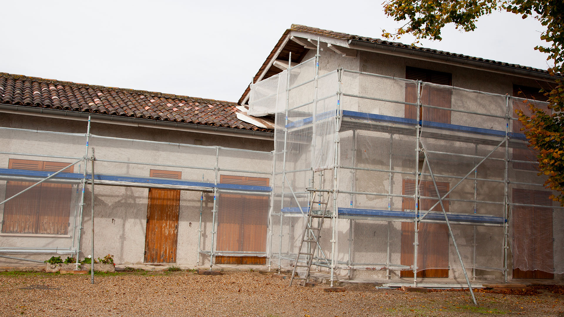 Ravalement à Saulx-Les-Chartreux (91160) dans l'Essonne (91)