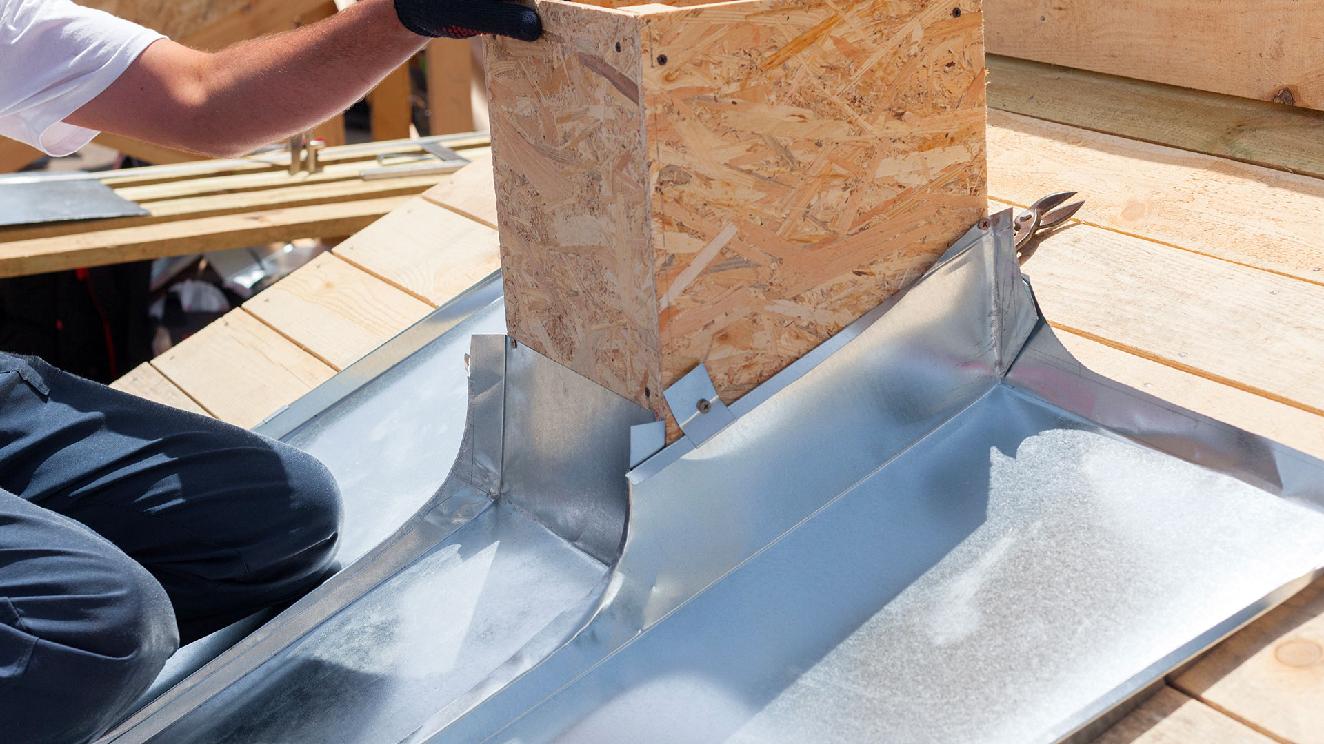 Travaux de zinguerie à Saulx-Les-Chartreux (91160) dans l'Essonne (91)